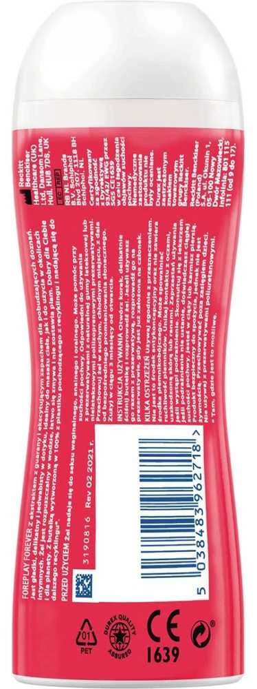 Durex Guarana intymios ir masažo gelis stimuliuojantis 200ml