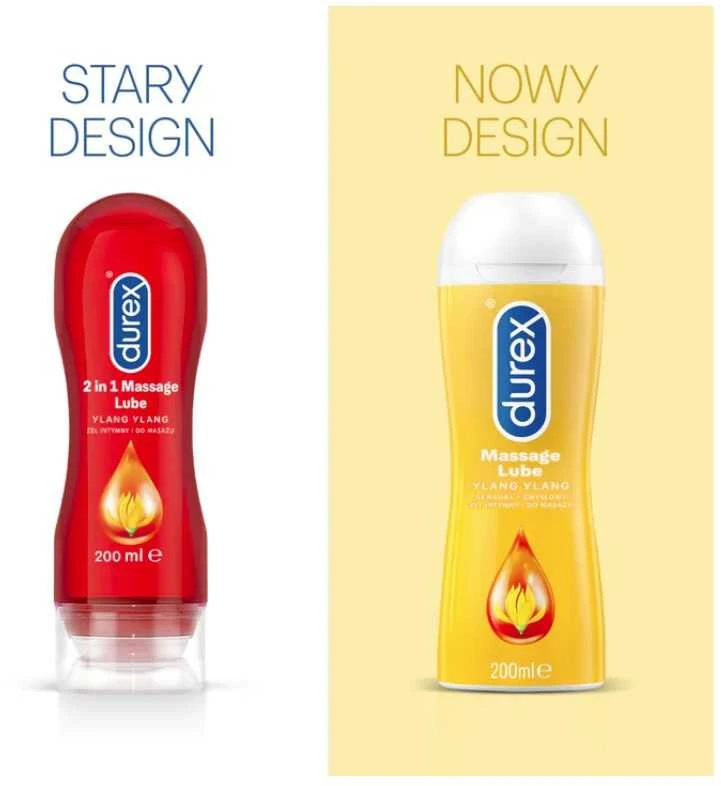 Durex Ylang Ylang intymus ir jausmingas masažo gelis 200ml
