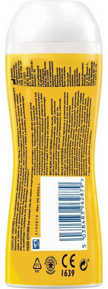 Durex Ylang Ylang intymus ir jausmingas masažo gelis 200ml