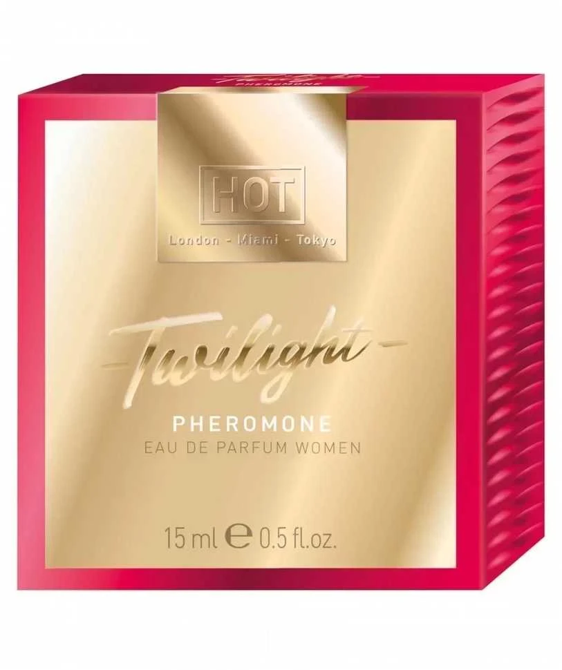 HOT KARŠTA Twilight Pheromon moterys15m