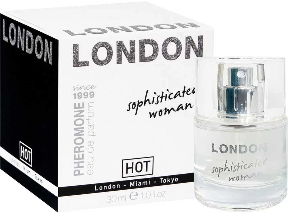 HOT Feromoniniai kvepalai moterims Rafinuotoji (30 ml)