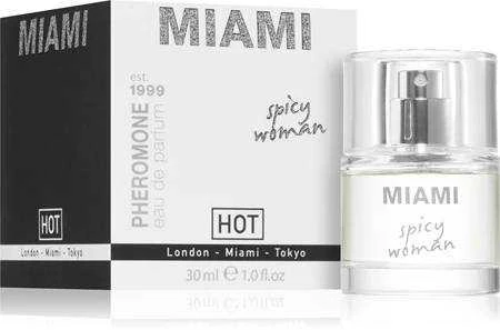 HOT Miami Sexy – Feromoniniai kvepalai moterims – 1 fl uncija / 30 ml