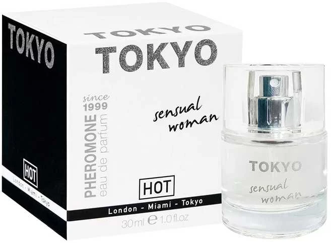 Feromoniniai kvepalai moterims Tokyo HOT Sensual Woman, 30 ml