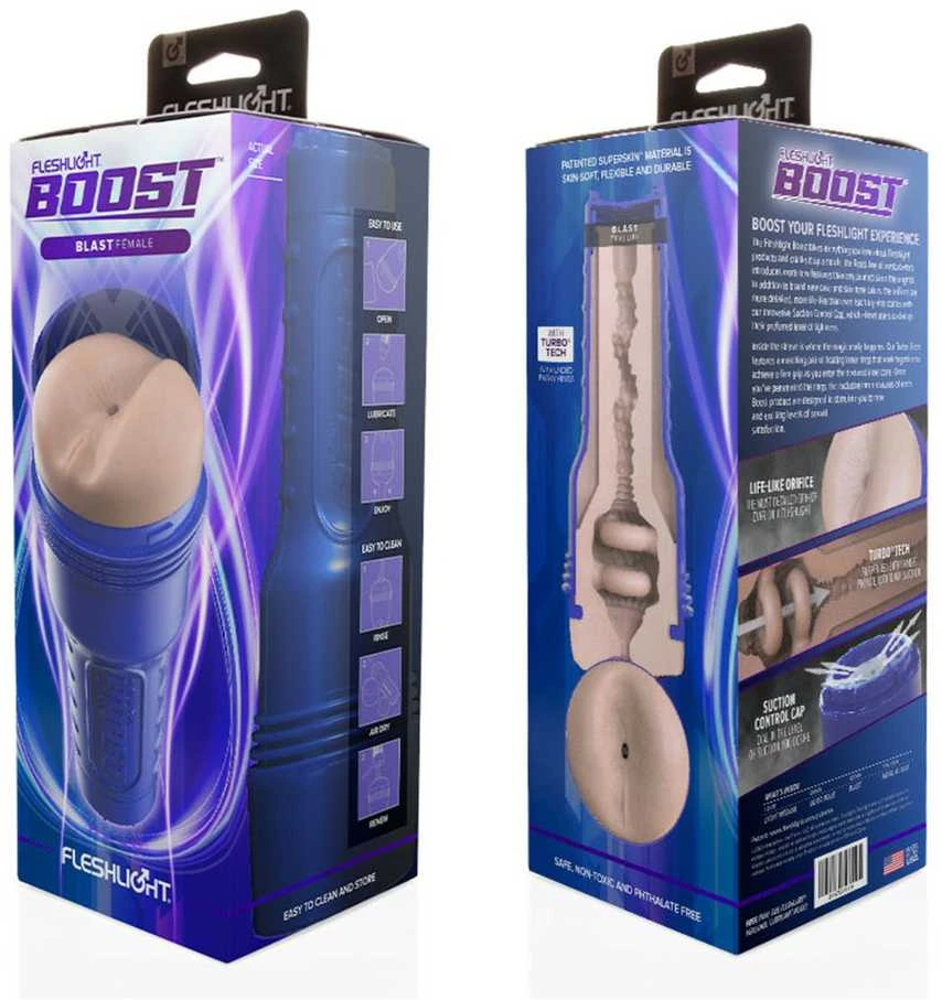 Fleshlight Boost Blast Light Medium