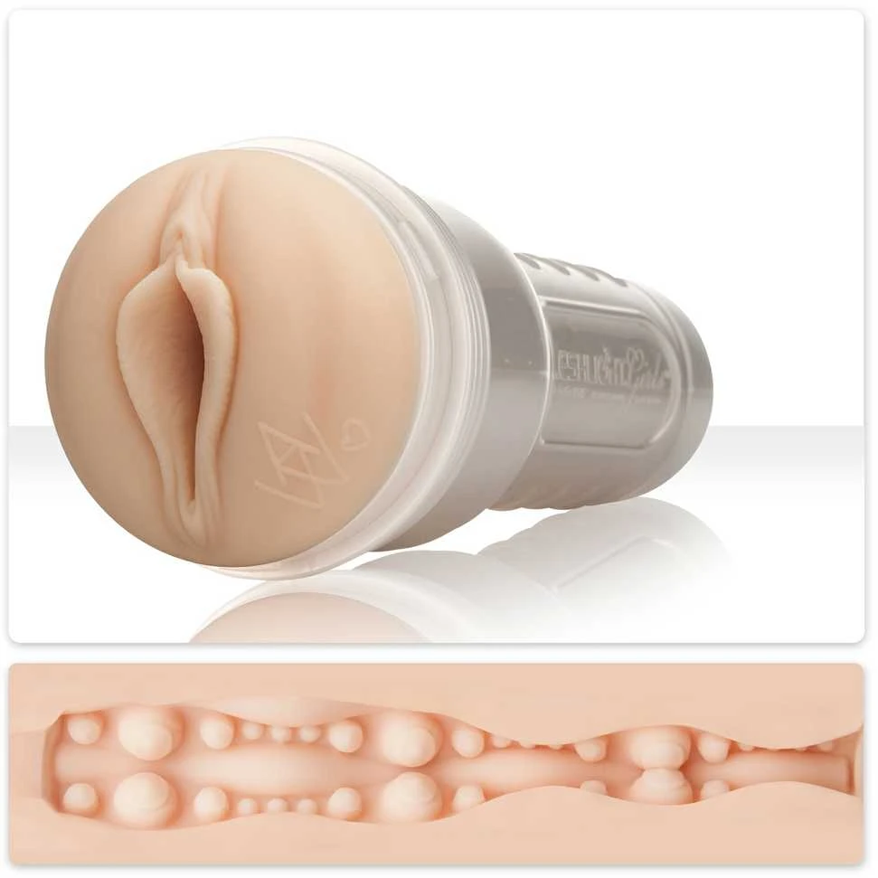 Fleshlight Angela Baltas Palepinkite save