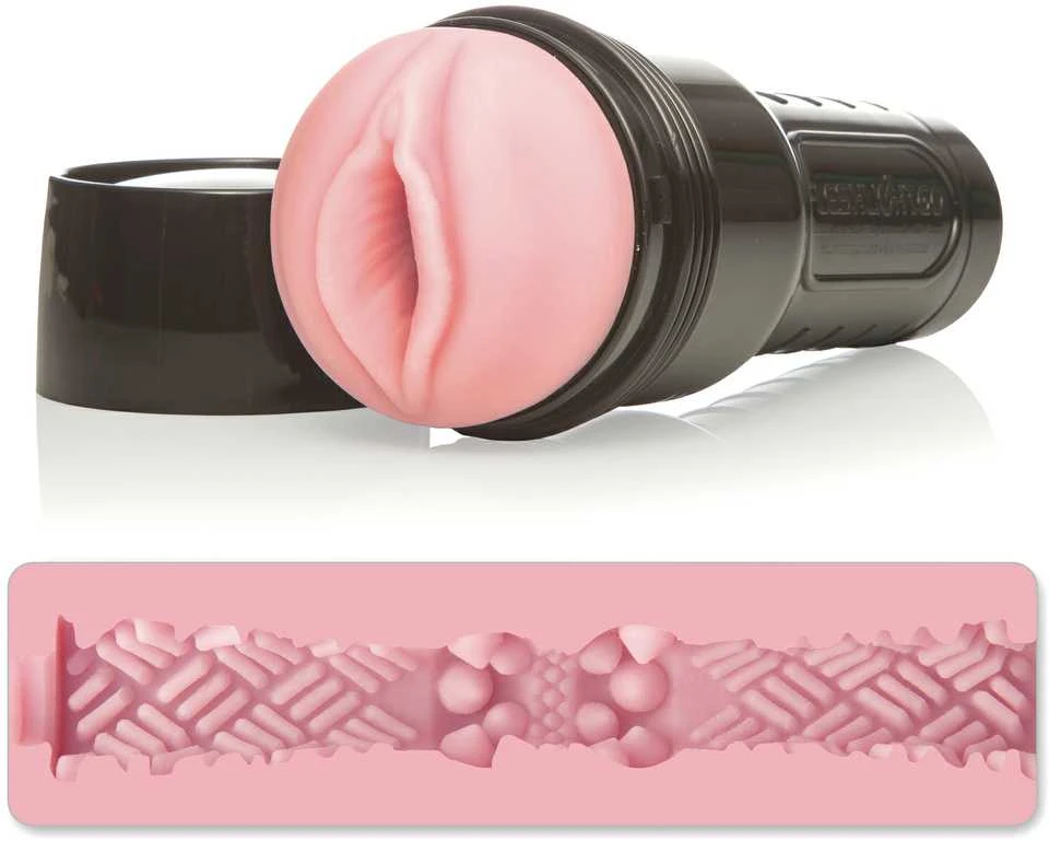 Rožinė Fleshlight GO Surge Rožinė moteriškas masturbatorius