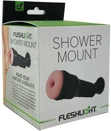 Fleshlight - Shower Mount masturbatoriaus priedas