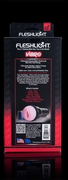 Fleshlight Vibro Rožinė Lady Touch