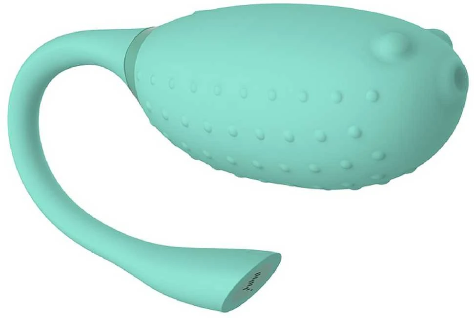 Magic Motion - Fugu Smart Wearable Vibrator Žalias