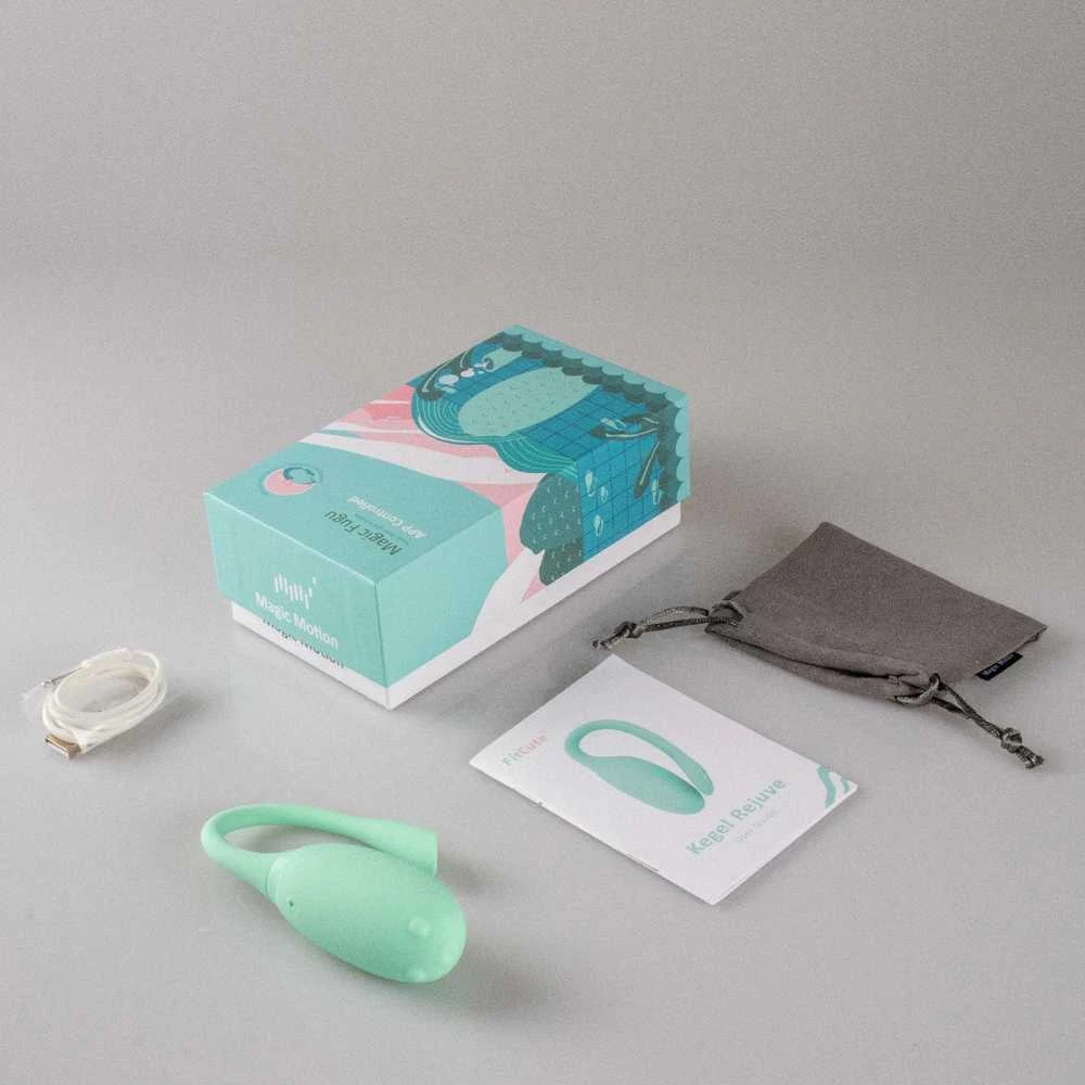 Magic Motion - Fugu Smart Wearable Vibrator Žalias