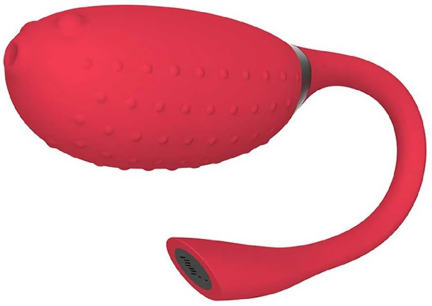 Magic Motion - Fugu Smart Wearable Vibrator Raudona