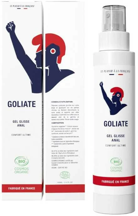 Goliate Anal Glide Gel 100ml