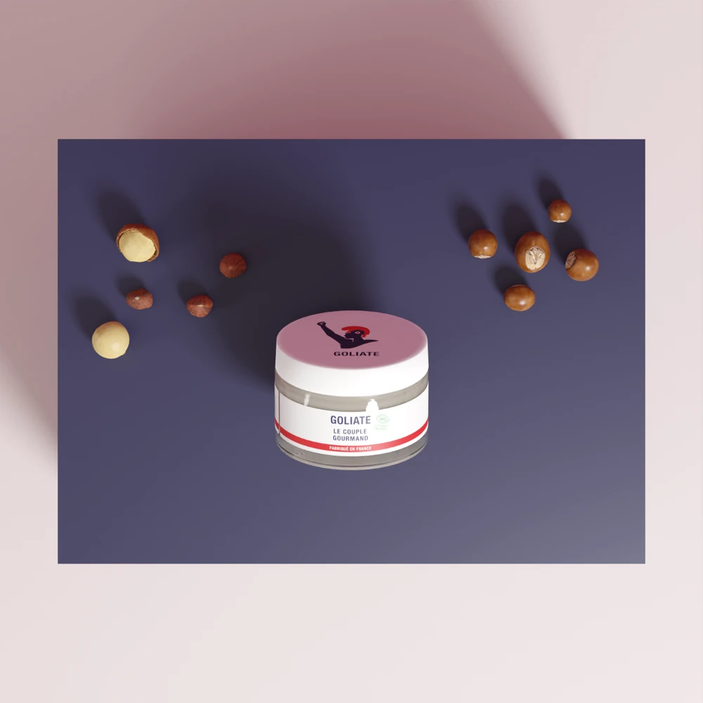 Goliate gelis "Gurmaniška pora" 50ml