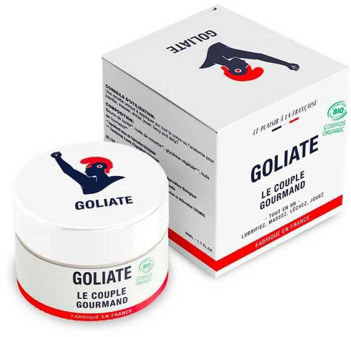 Goliate gelis "Gurmaniška pora" 50ml