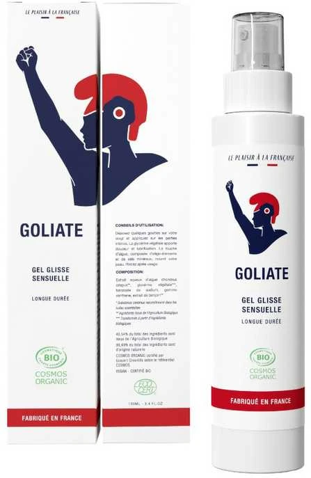 Goliate Sensual Gliding Gel 100ml