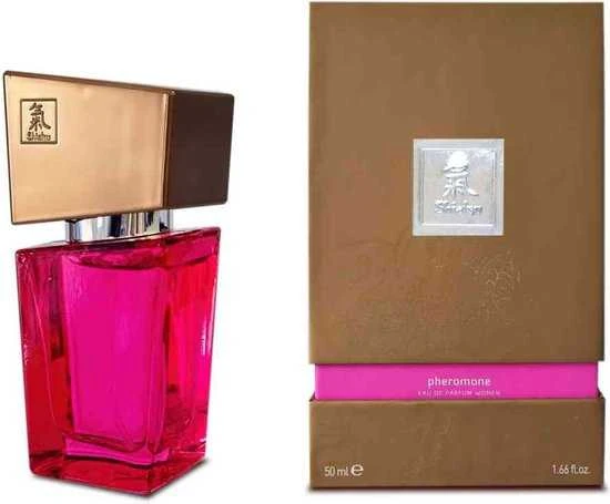 Hot Perfume feromonai moterims, gražaus kvapo, 15 ml rožių