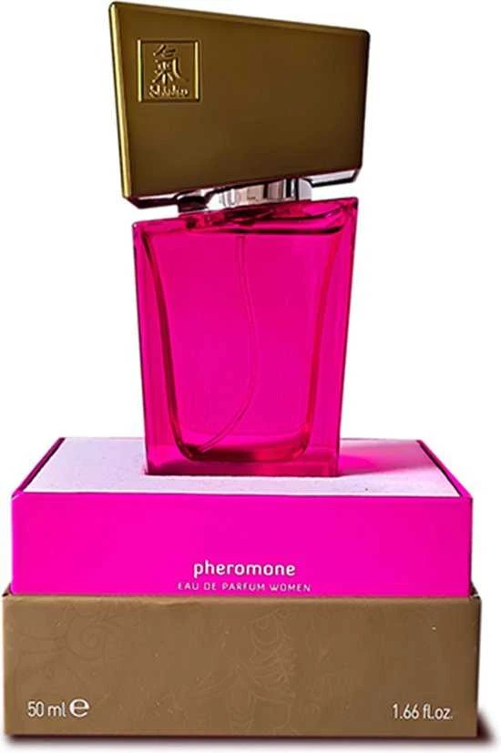 Hot Perfume feromonai moterims, gražaus kvapo, 15 ml rožių