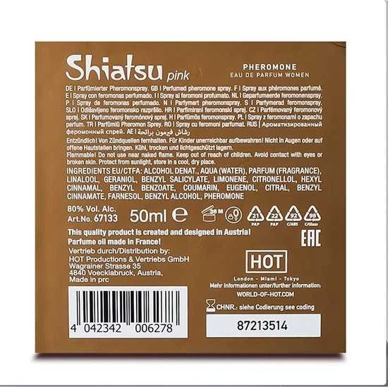 Hot Perfume feromonai moterims, gražaus kvapo, 15 ml rožių