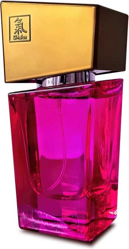 Hot Perfume feromonai moterims, gražaus kvapo, 15 ml rožių