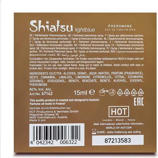 Hot Pheromone kvepalai vyrams koncentruoti 50 ml