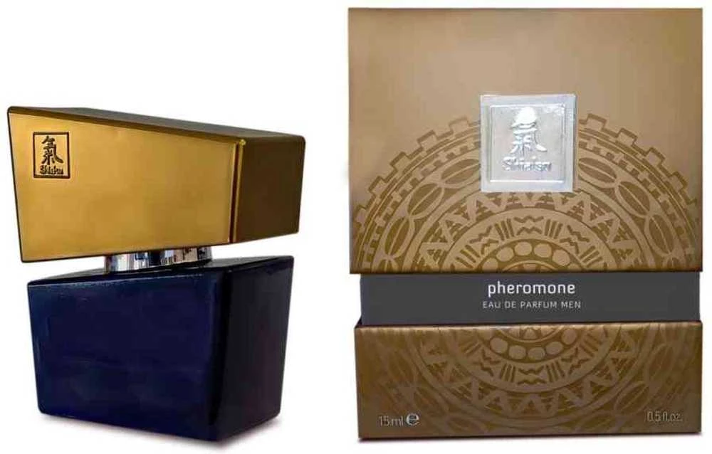 BoT Shiatsu „Pheromone Man Gray“ kvepalai su feromonais 15 ml
