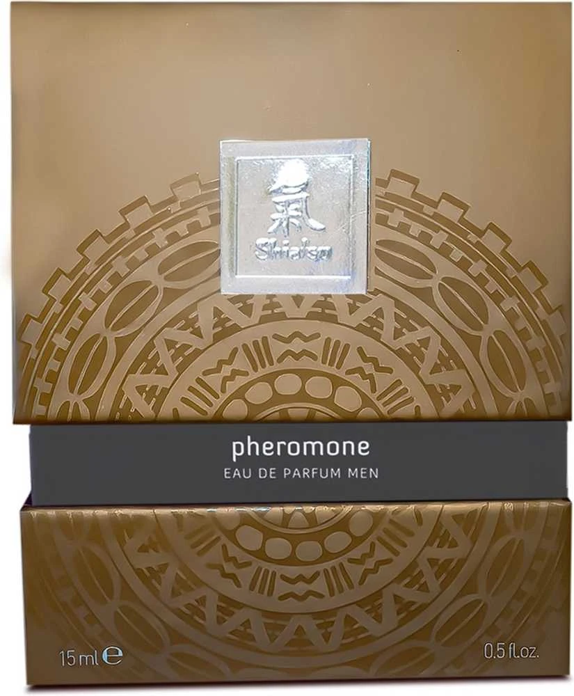 BoT Shiatsu „Pheromone Man Gray“ kvepalai su feromonais 15 ml