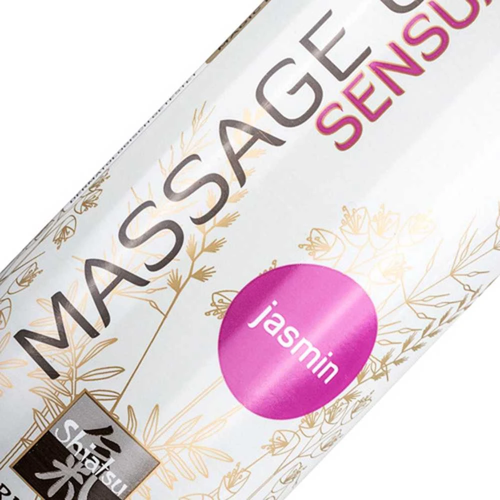 Shiatsu Sensual Jasmin Masažo aliejus (250 ml)