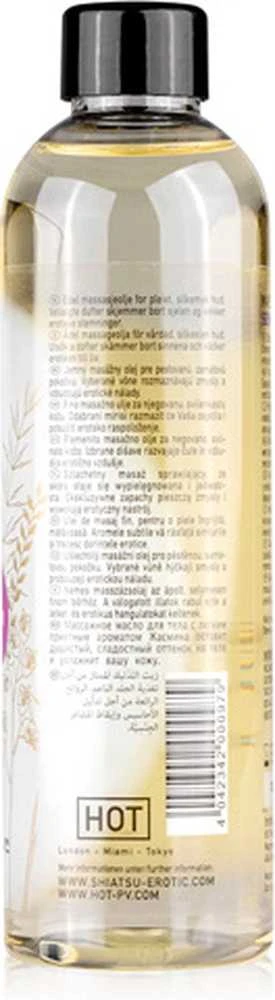 Shiatsu Sensual Jasmin Masažo aliejus (250 ml)