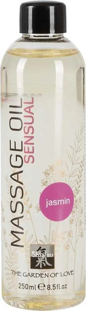 Shiatsu Sensual Jasmin Masažo aliejus (250 ml)