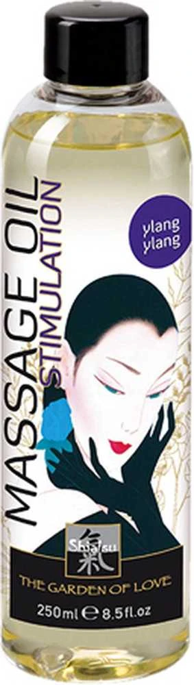 HOT Shiatsu masažas ylang 250 ml