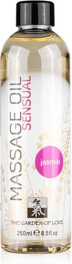 Shiatsu Sensual Jasmin Masažo aliejus (250 ml)
