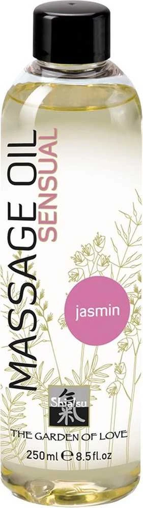 Shiatsu Sensual Jasmin Masažo aliejus (250 ml)