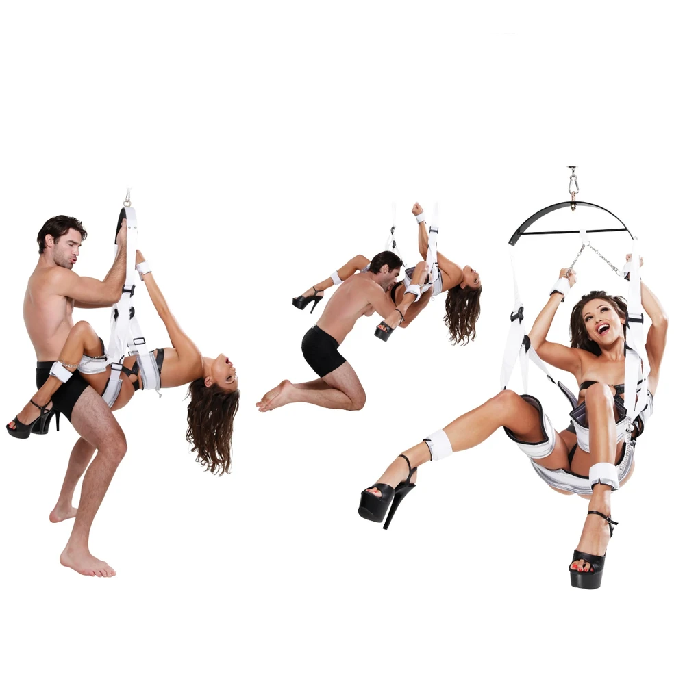 Pipedream FFS Bondage Swing Baltas