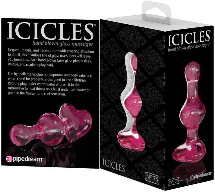 Rožinė Icicles No. 75 Rožinė