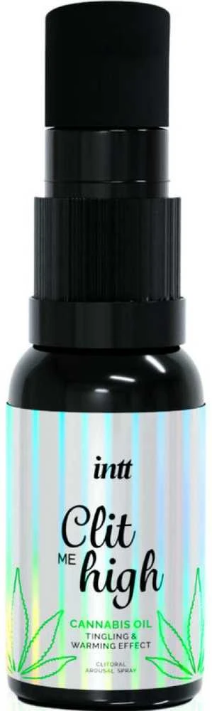 Intt Releases INTT LEIDIMAI - CLIT ME HIGH CANNABIS OIL 15 ml