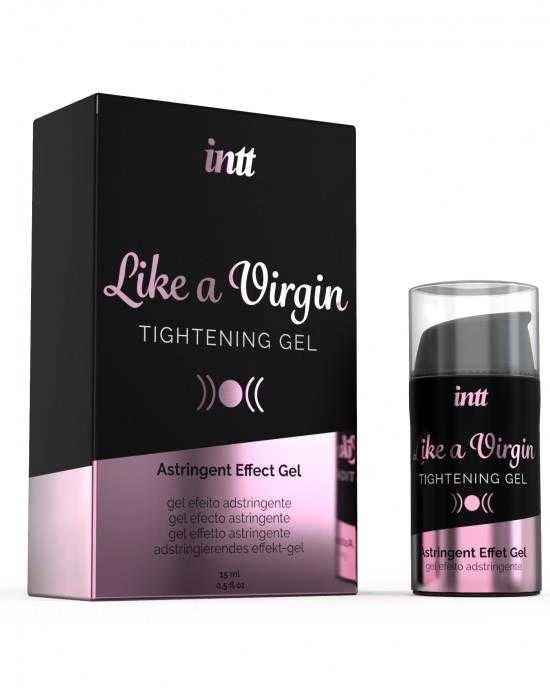 BoT INTT LUBRIKANTAI – LIKE A VIRGIN INTENSE MAKSTES SUTEIKIMO GELIS 15 ml