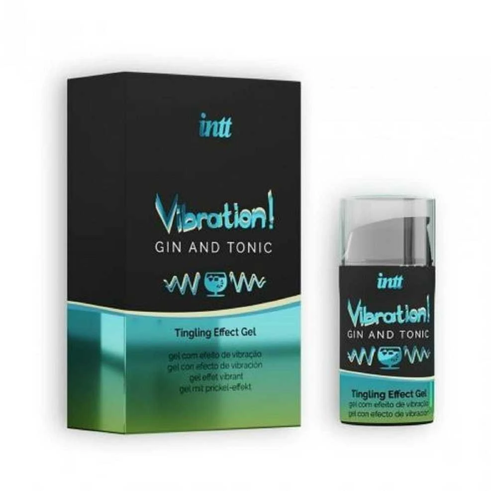 Intt Vibracija! Džinas ir tonikas 15 ml