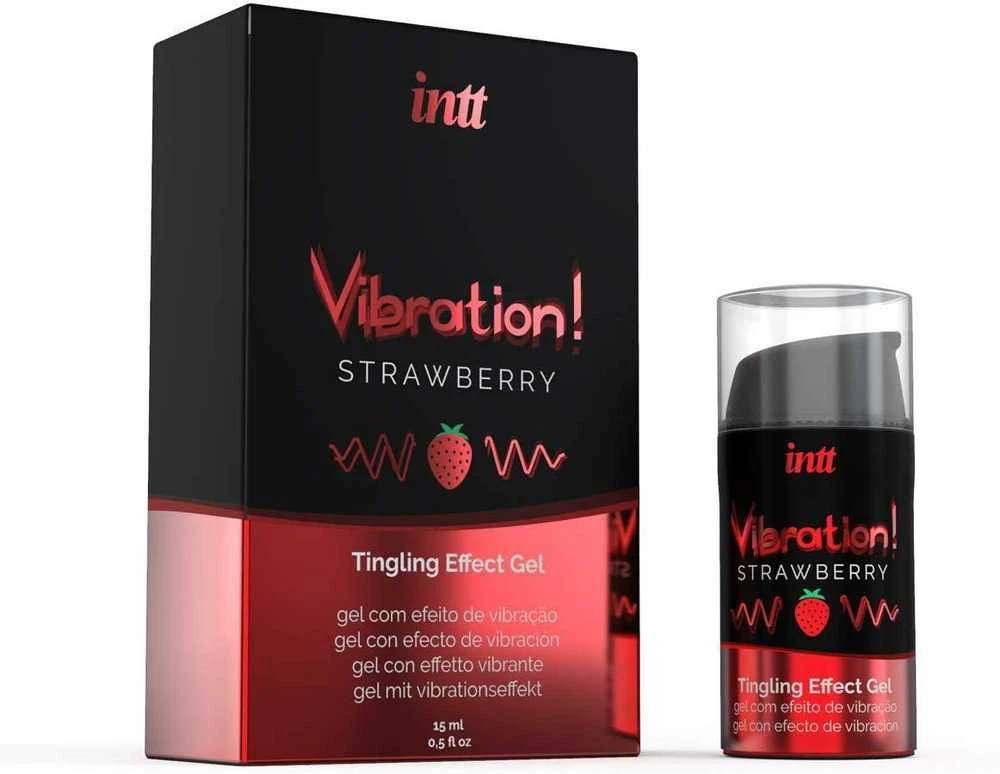 „Intt Vibration!“ Braškių skonio muilas 15 ml