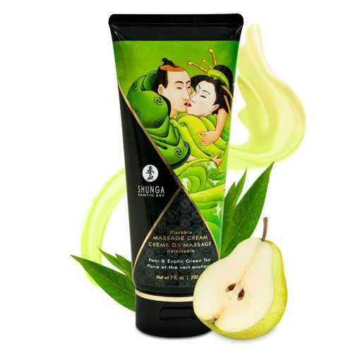 CREAM Shunga - Massage Kreminis Pear 200 ml