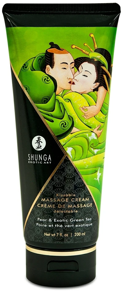 CREAM Shunga - Massage Kreminis Pear 200 ml