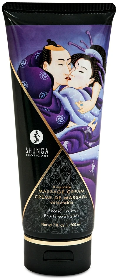 KREMAS Shunga - Masažas Kreminis Exotic 200 ml
