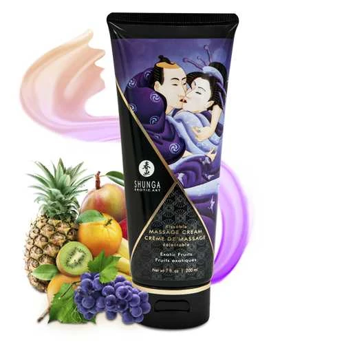 KREMAS Shunga - Masažas Kreminis Exotic 200 ml