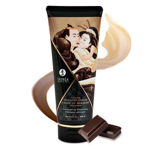CREAM Shunga - Massage Kreminis Chocolate 200 ml