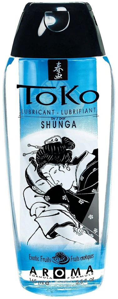 „Shunga“ – „Toko“ lubrikantas su egzotiniais vaisiais