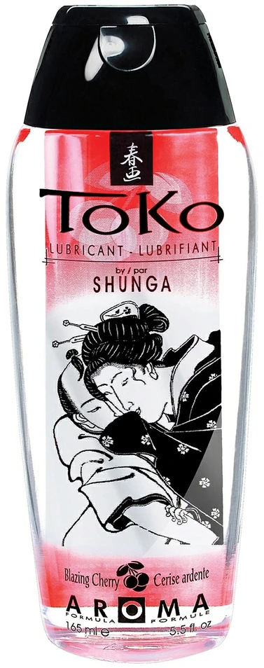 Toko „Shunga“ – vyšnių skonio lubrikantų parduotuvė