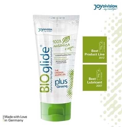 Joydivision Praparate American BIOglide Plus 100ml