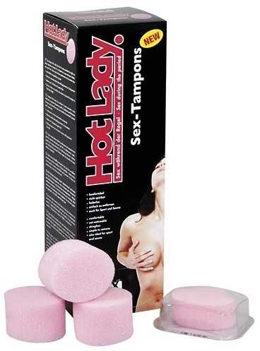 Joydivision Tampony-Hot Lady Sex-Tampons Dėžė iš 8