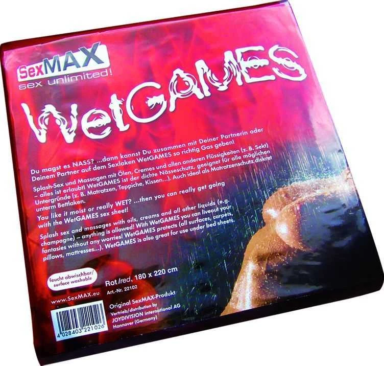 Joydivision SexMAX WetGAMES – Sekso lapas