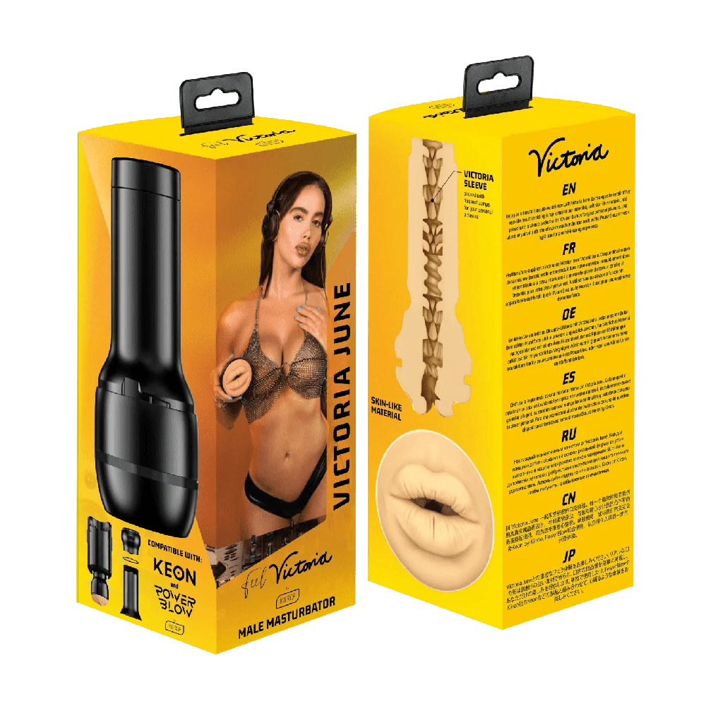 Kiiroo FeelVictoria June Mouth