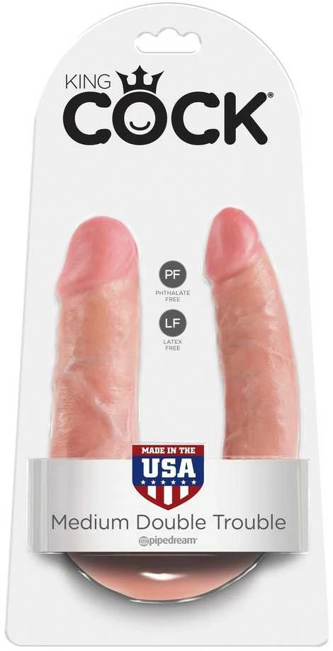 King Cock Double Trouble M